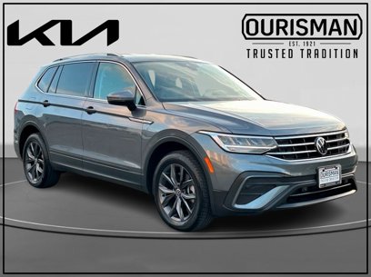 Used 2022 Volkswagen Tiguan SE