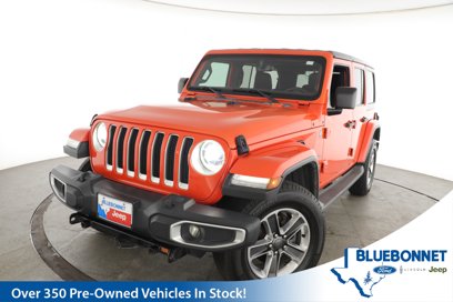 Certified 2019 Jeep Wrangler Unlimited Sahara