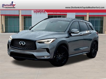 Used 2020 INFINITI QX50 Sensory w/ Proactive Package