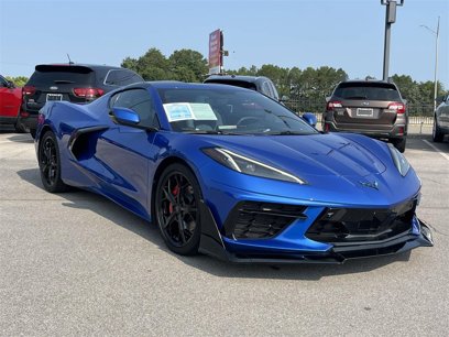 Used 2023 Chevrolet Corvette Stingray Preferred Cpe w/ Chrome Exterior Badge Package