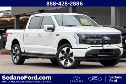 New 2025 Ford F150 Lightning Platinum