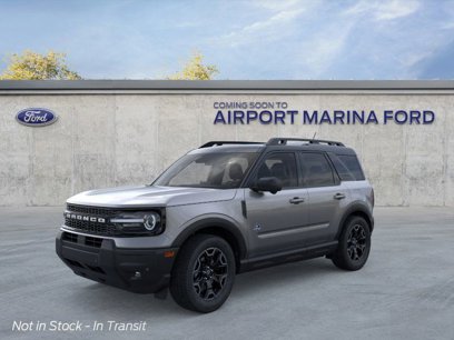 New 2025 Ford Bronco Sport Outer Banks