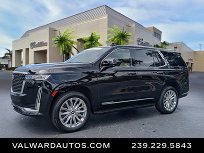 Certified 2024 Cadillac Escalade Premium Luxury