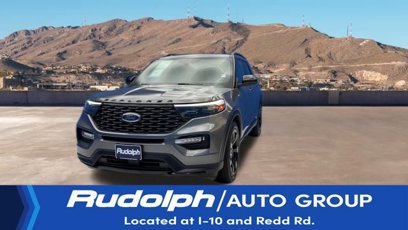 Used 2023 Ford Explorer ST-Line w/ Class IV Trailer Tow Package