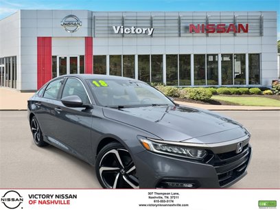 Used 2018 Honda Accord Sport
