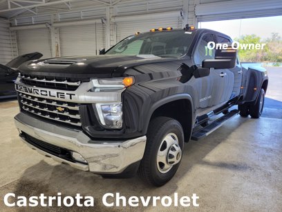 Certified 2022 Chevrolet Silverado 3500 LTZ w/ LTZ Convenience Package