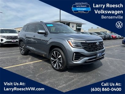 Certified 2024 Volkswagen Atlas SEL Premium R-Line
