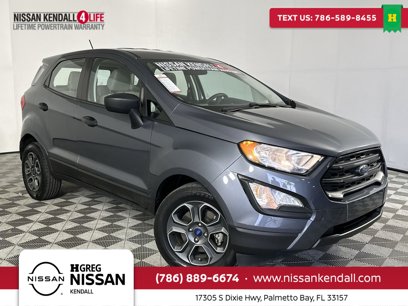 Used 2021 Ford EcoSport S