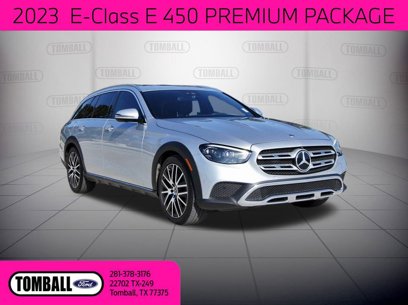 Used 2023 Mercedes-Benz E 450 4MATIC All-Terrain Wagon
