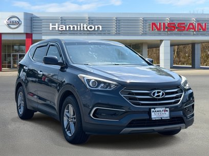 Used 2017 Hyundai Santa Fe Sport