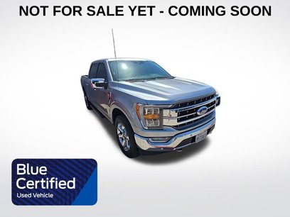 Used 2021 Ford F150 Lariat