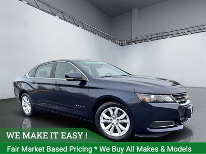 Used 2017 Chevrolet Impala LT w/ Convenience Package