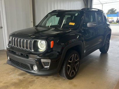 Used 2019 Jeep Renegade Limited w/ UConnect 8.4 Nav Group