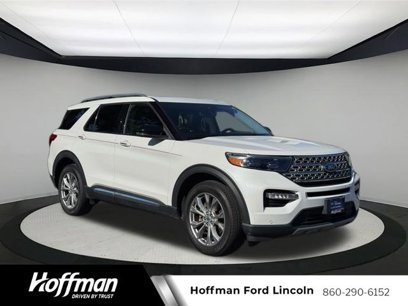 Certified 2022 Ford Explorer Limited w/ Equipment Group 301A
