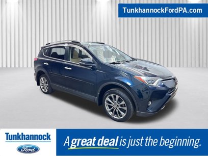 Used 2018 Toyota RAV4 Limited w/ Protection Package