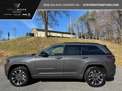 Used 2025 Jeep Grand Cherokee Overland