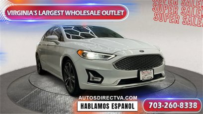 Used 2019 Ford Fusion Titanium