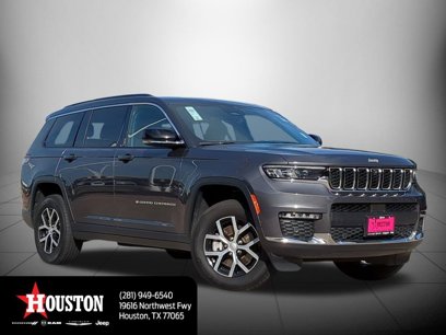 Used 2024 Jeep Grand Cherokee L Limited w/ Luxury Tech Group II