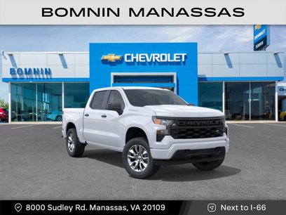 New 2026 Chevrolet Silverado 1500 Custom