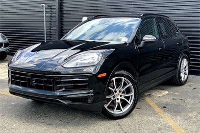 Certified 2025 Porsche Cayenne