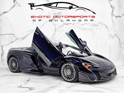 Used 2016 McLaren 675LT Spider