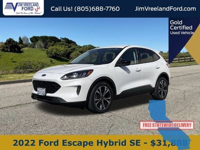 Certified 2022 Ford Escape SE w/ SE Sport Appearance Package