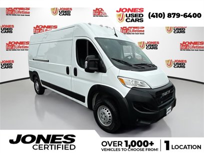 Used 2024 RAM ProMaster 2500