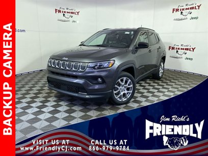 Used 2022 Jeep Compass Latitude
