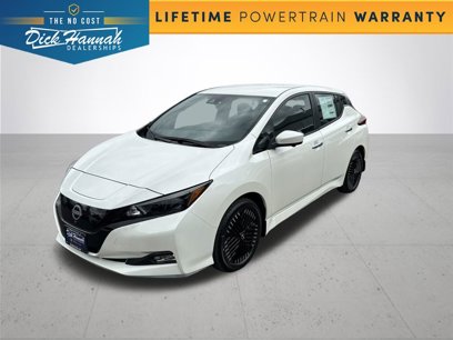 New 2025 Nissan Leaf SV Plus