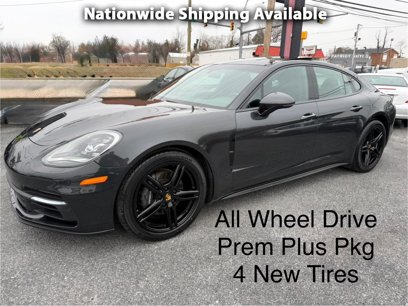 Used 2018 Porsche Panamera 4