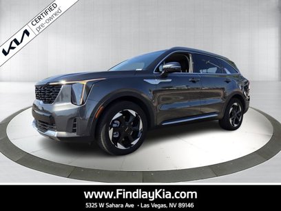 Certified 2025 Kia Sorento EX w/ EX Panoramic Sunroof Package