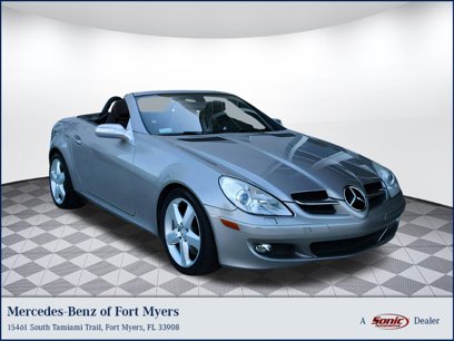 Used 2005 Mercedes-Benz SLK 350