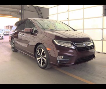 Used 2019 Honda Odyssey Elite