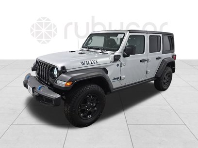 Used 2023 Jeep Wrangler Unlimited