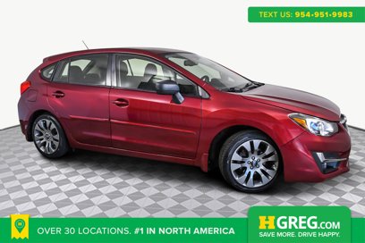 Used 2016 Subaru Impreza 2.0i