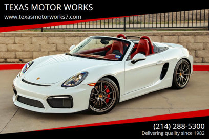 Used 2016 Porsche Boxster Spyder