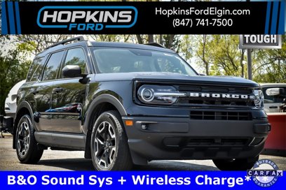 Used 2022 Ford Bronco Sport Outer Banks w/ Tech Package