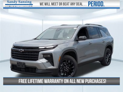 New 2025 Chevrolet Traverse LT w/ Midnight/Sport Edition