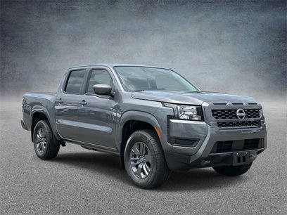 New 2025 Nissan Frontier SV