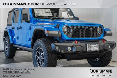 New 2025 Jeep Wrangler Unlimited Rubicon