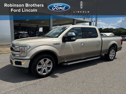 Certified 2018 Ford F150 Lariat w/ Equipment Group 502A Luxury