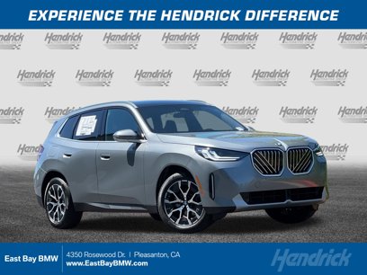 New 2025 BMW X3 xDrive30i w/ Premium Package