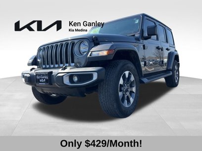 Used 2021 Jeep Wrangler Unlimited Sahara