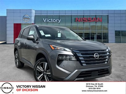New 2025 Nissan Rogue SL w/ SL Premium Package