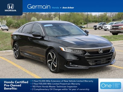 Certified 2021 Honda Accord Sport