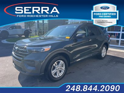 Certified 2022 Ford Explorer XLT w/ Class IV Trailer Tow Package