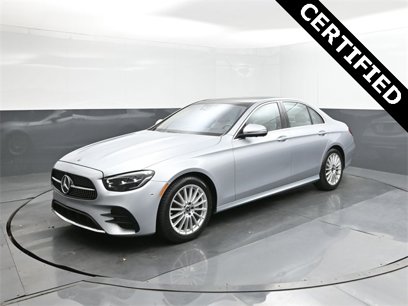 Certified 2022 Mercedes-Benz E 350 Sedan