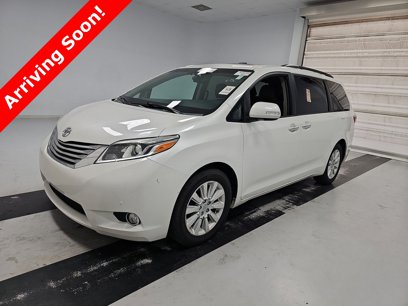 Used 2015 Toyota Sienna Limited Premium