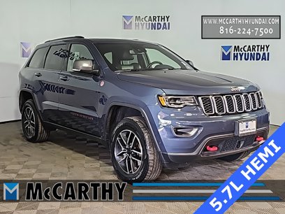 Used 2021 Jeep Grand Cherokee Trailhawk w/ Trailhawk Luxury Group