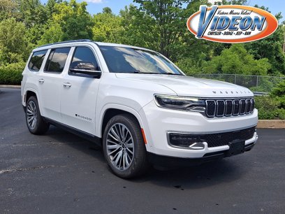 New 2025 Jeep Wagoneer Series II